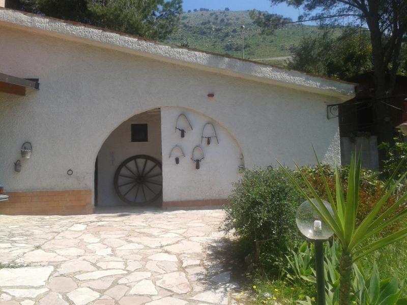 Villa Africa Capaci Exterior foto